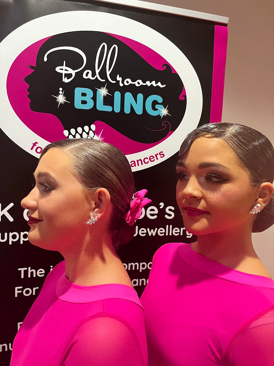 Ballroom earrings on sale