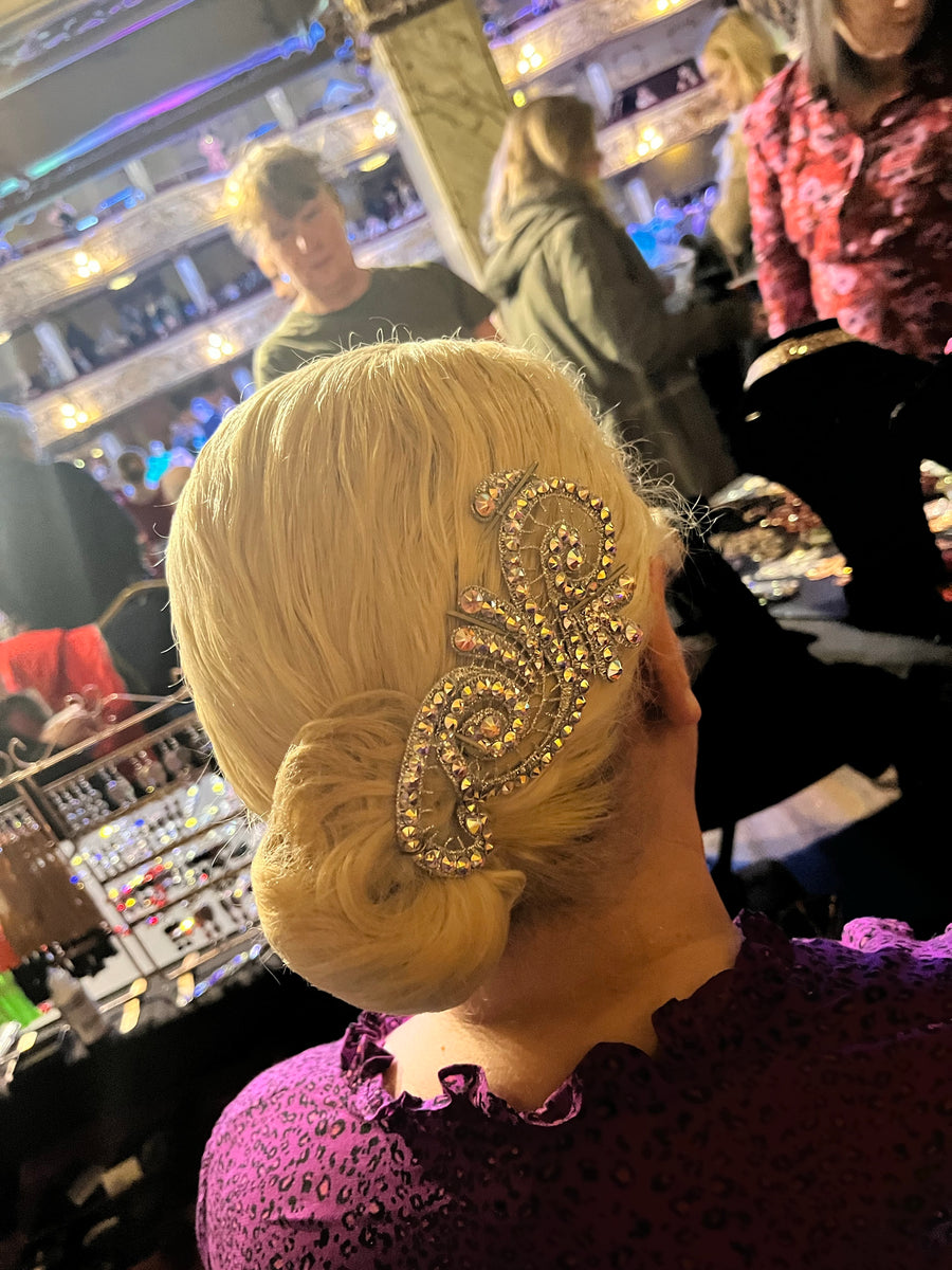 Bibi Crystal Hair Lace
