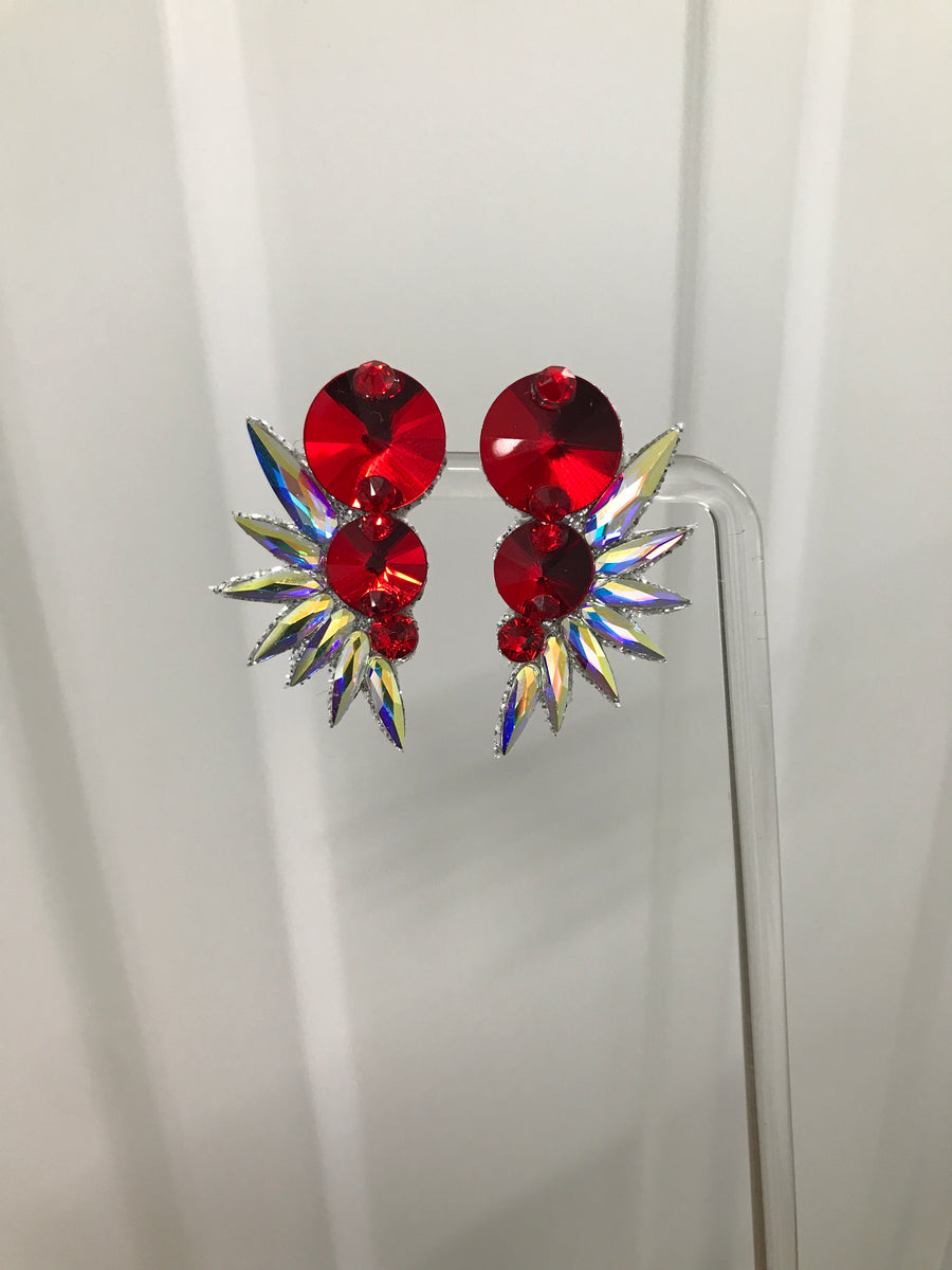 Kiera Fierce Statement Earring