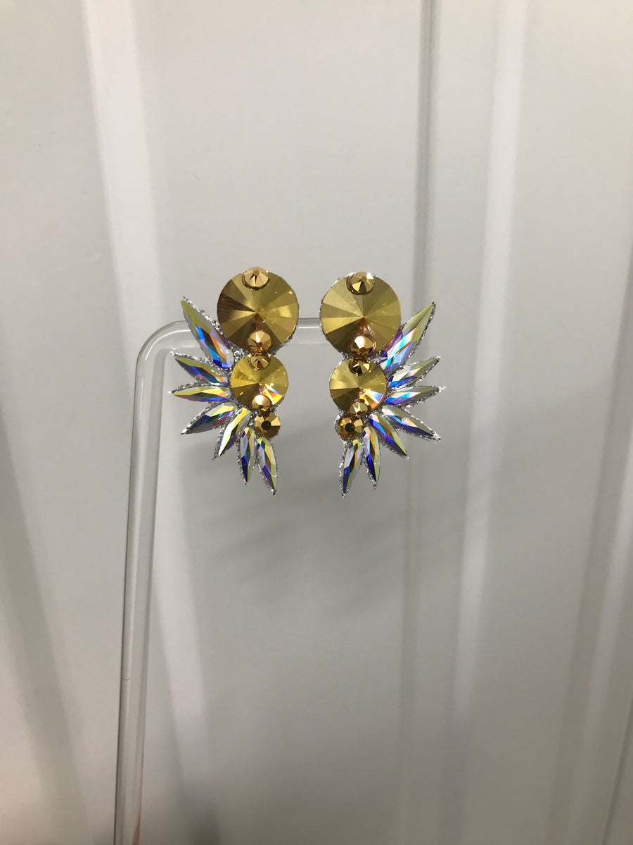 Kiera Fierce Statement Earring