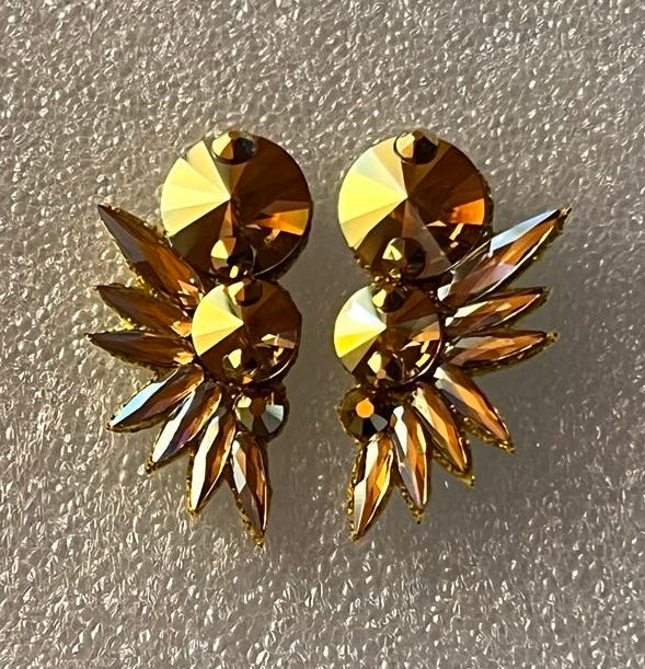 Kiera Fierce Statement Earring