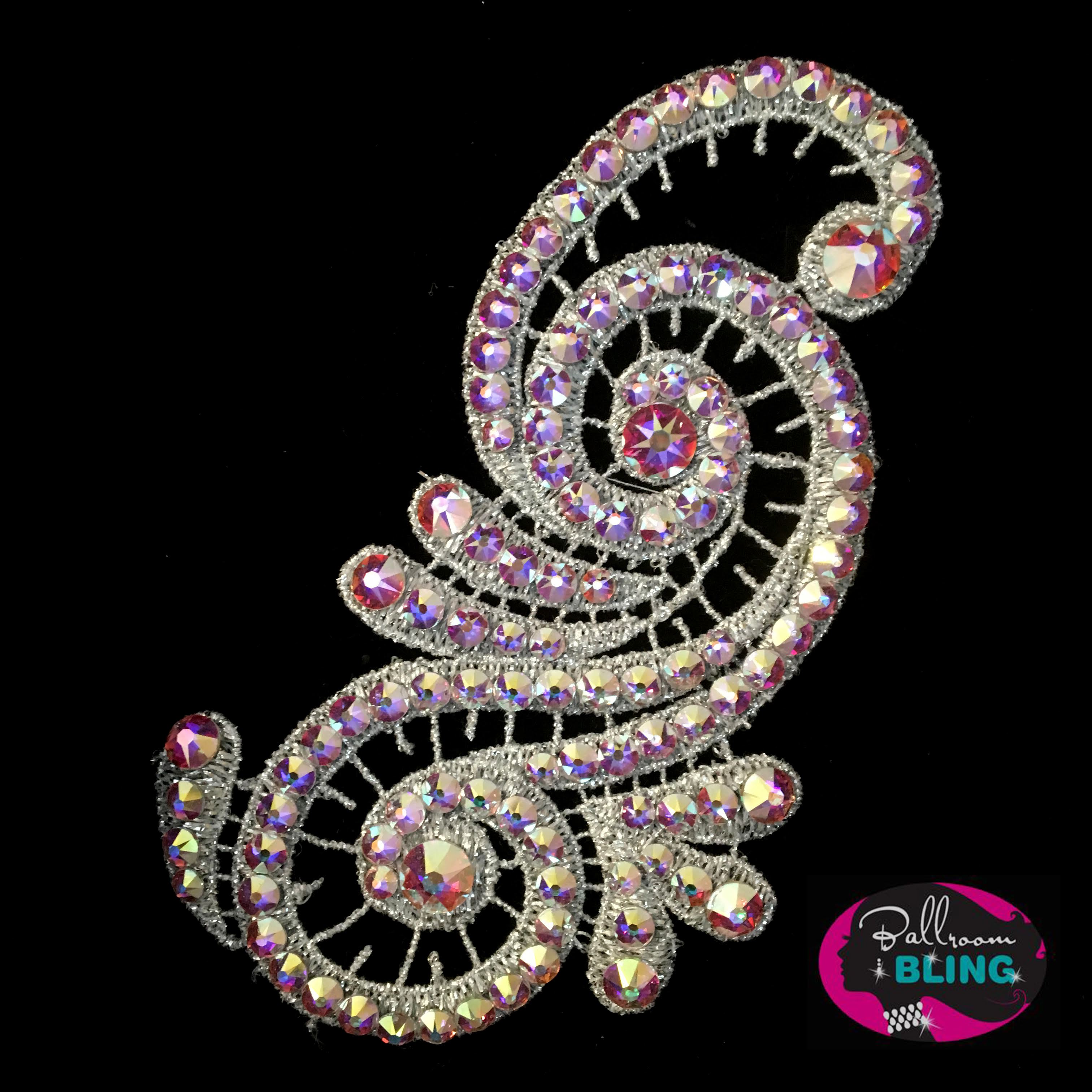Bibi Crystal Hair Lace