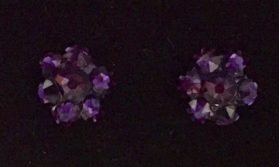 Volcano Juvenile Flower Earrings