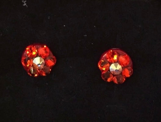 Hyacinth Juvenile Flower Earrings