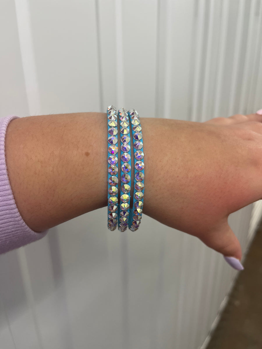 Pale Turquoise Bangles