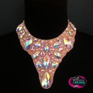 Lumina Crystal Statement Necklace